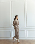 Dallas Brown Cardigan