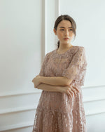 Davita Rose Gold Dress