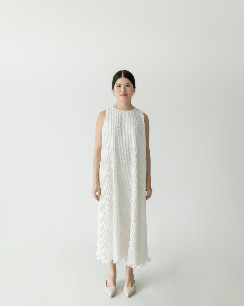 Emily White Dress