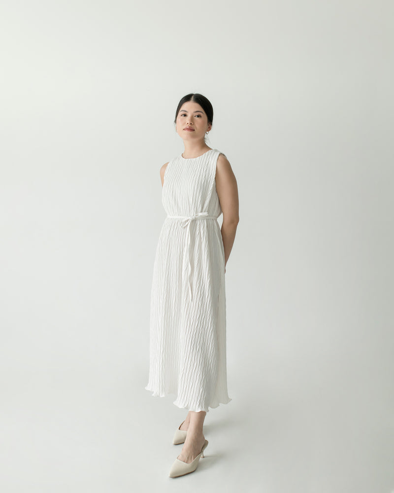 Emily White Dress