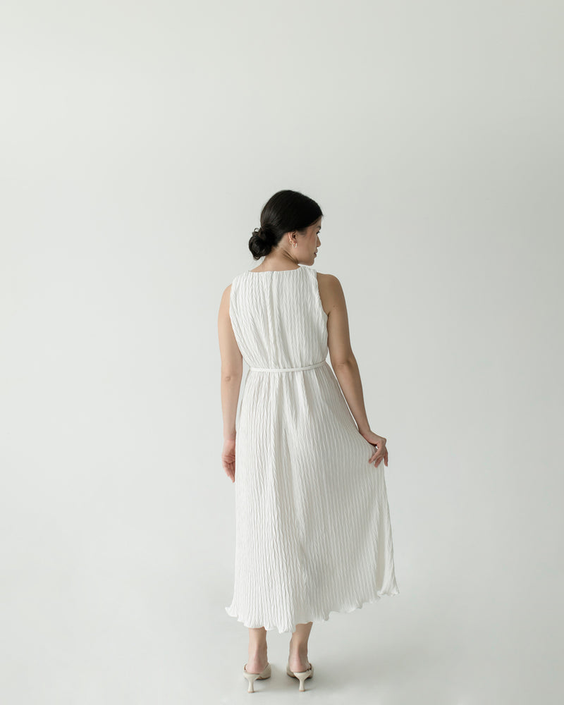 Emily White Dress