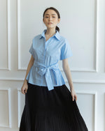 Enya Blue Shirt
