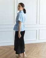 Enya Blue Shirt