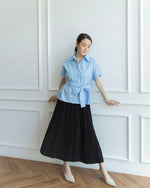 Enya Blue Shirt