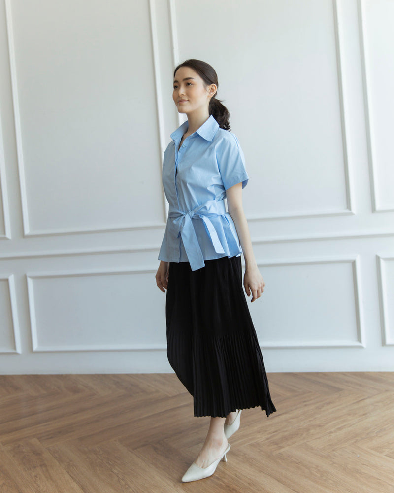 Enya Blue Shirt