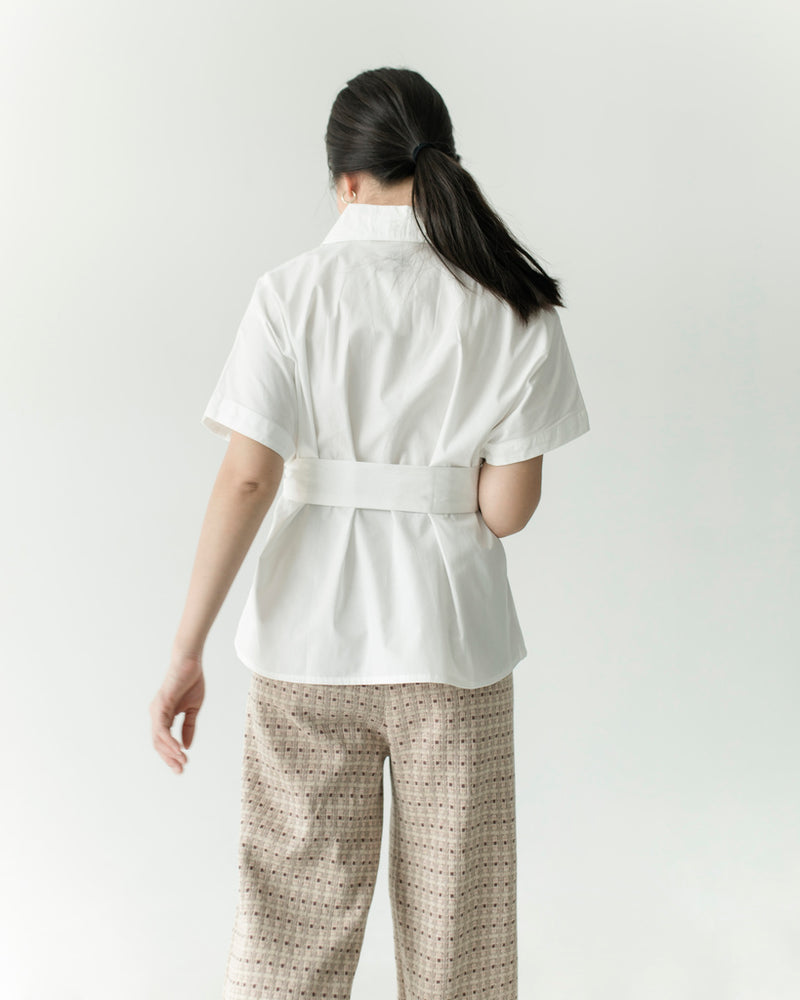 Enya White Shirt