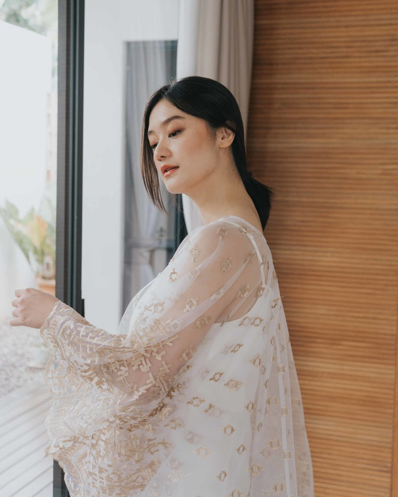 Irina Soft Gold Dress