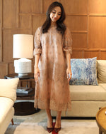 Janetta Brown Dress