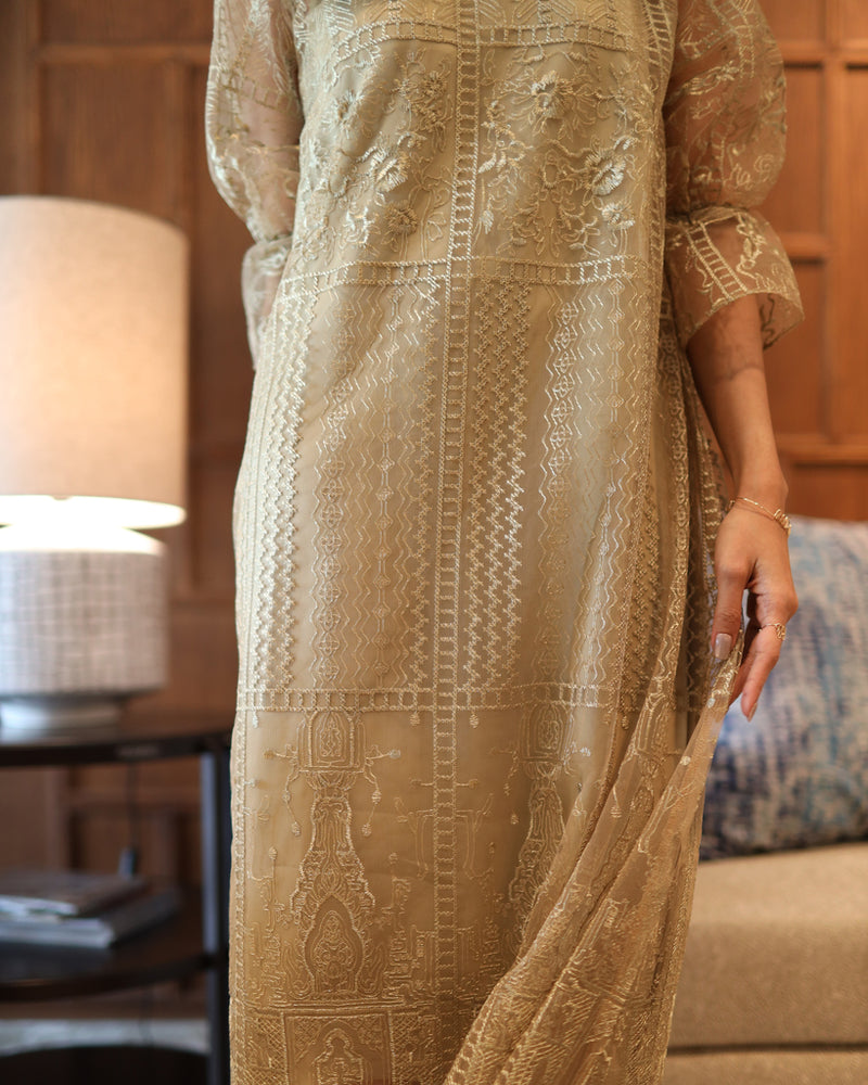 Janetta Sage Green Dress
