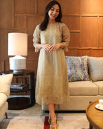 Janetta Sage Green Dress