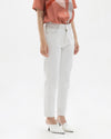 Kook White Denim Pants
