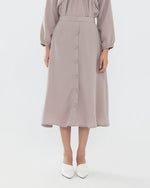 Alaia Gray Skirt