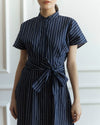 Noa Navy Stripes Dress