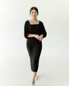 Vera Black Dress