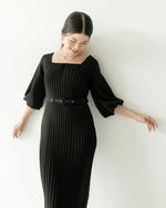 Vera Black Dress