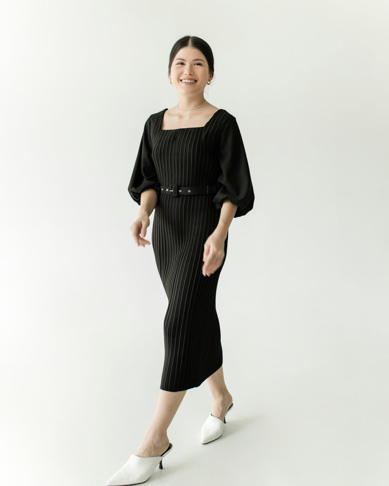 Vera Black Dress