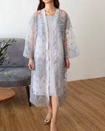 Wena Silver Dress