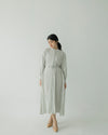 Gaia Gray Print Dress