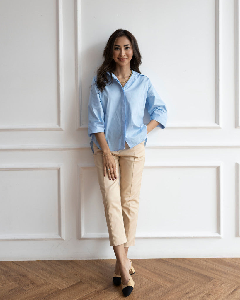 Leona Light Blue Shirt