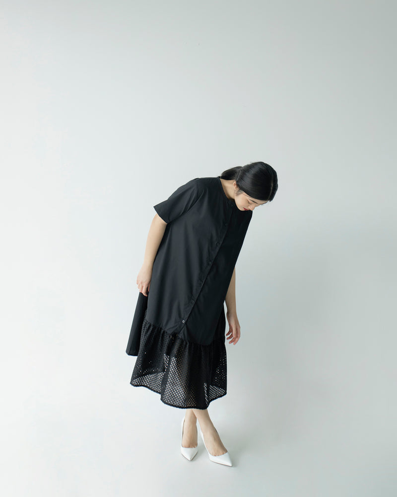 Marion Black Dress