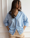 Leona Light Blue Shirt