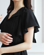Arla Black Dress