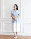 Karina Light Blue Dress