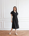 Arla Black Dress