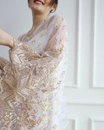 Irina Soft Gold Dress