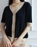 Matilda Navy Top