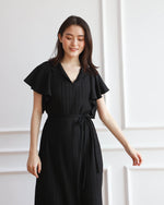 Arla Black Dress