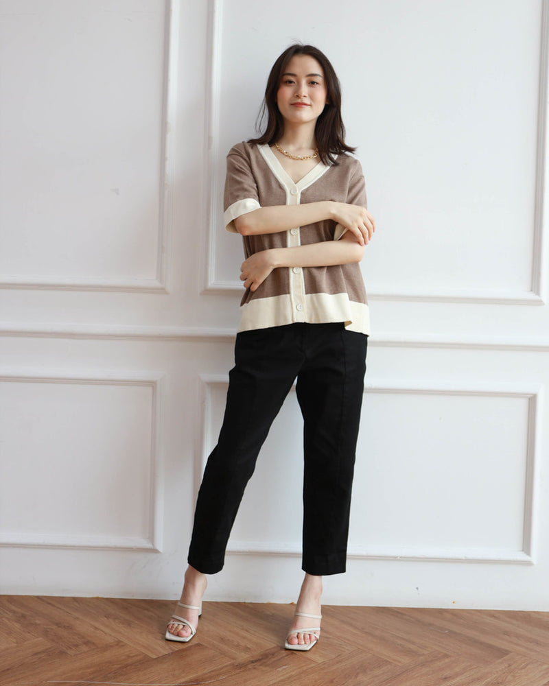 Matilda Brown Top