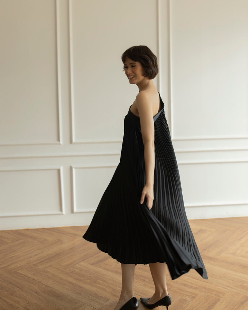 Emma Black Dress