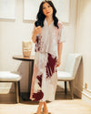 Agatha Latte Print Skirt