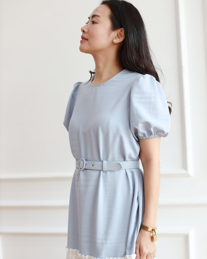 Karina Light Blue Dress
