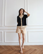 Matilda Navy Top