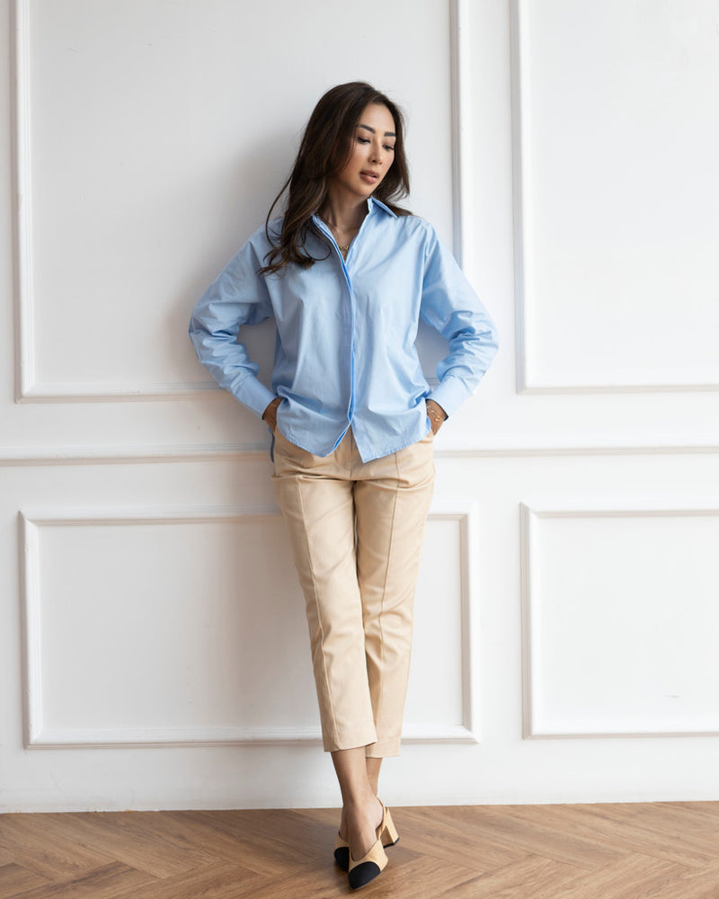 Leona Light Blue Shirt