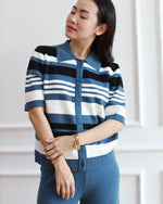 Julian Denim Top