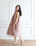 Alana Rose Gold Dress