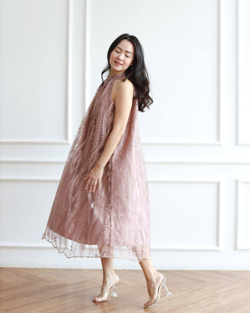 Alana Rose Gold Dress