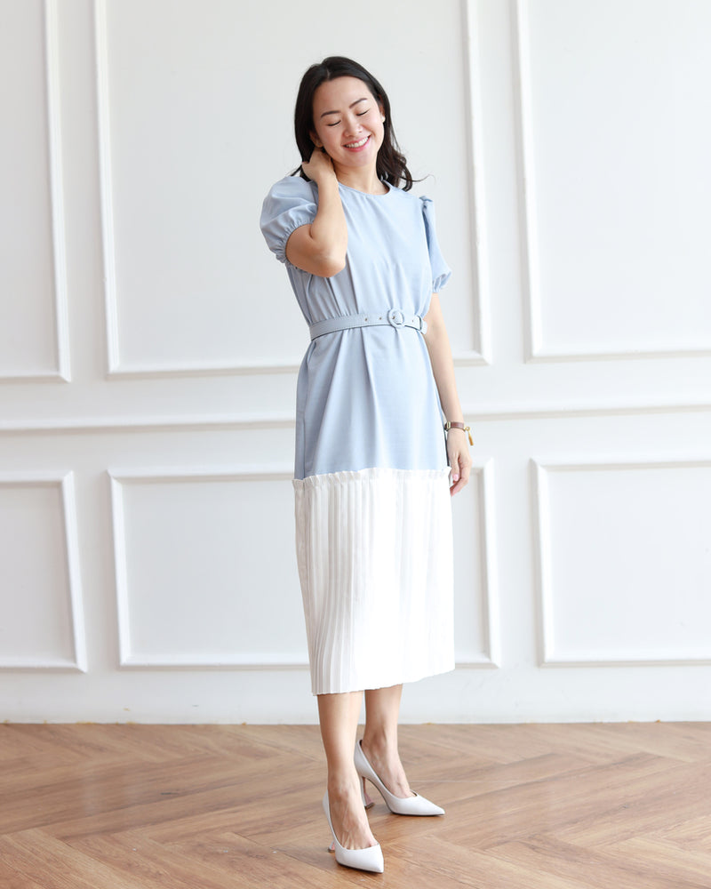 Karina Light Blue Dress