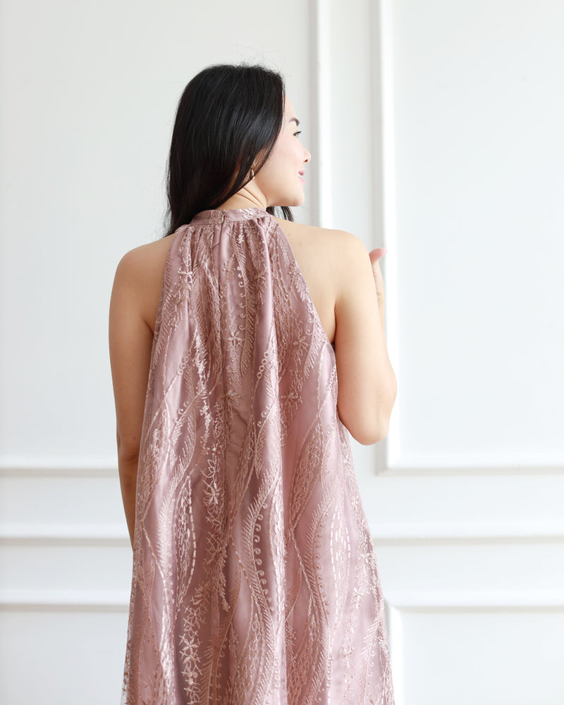 Alana Rose Gold Dress