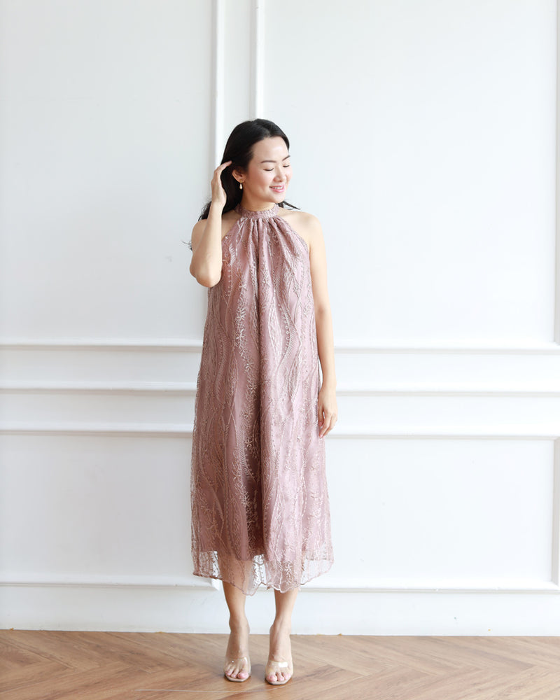 Alana Rose Gold Dress