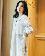 Keira Cream Print Dress