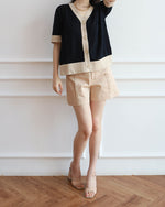 Matilda Navy Top